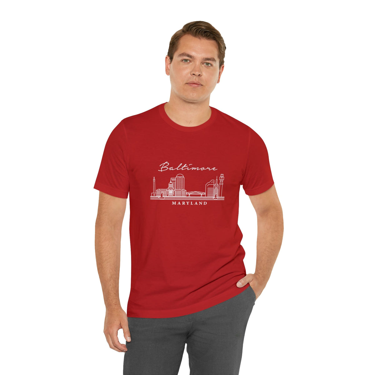 Baltimore Railroad - Short Sleeve Tee