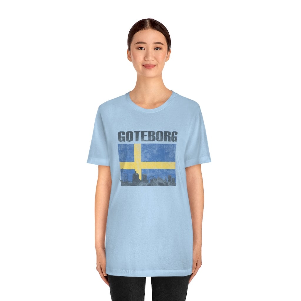 Göteborg Flag - Short Sleeve Tee