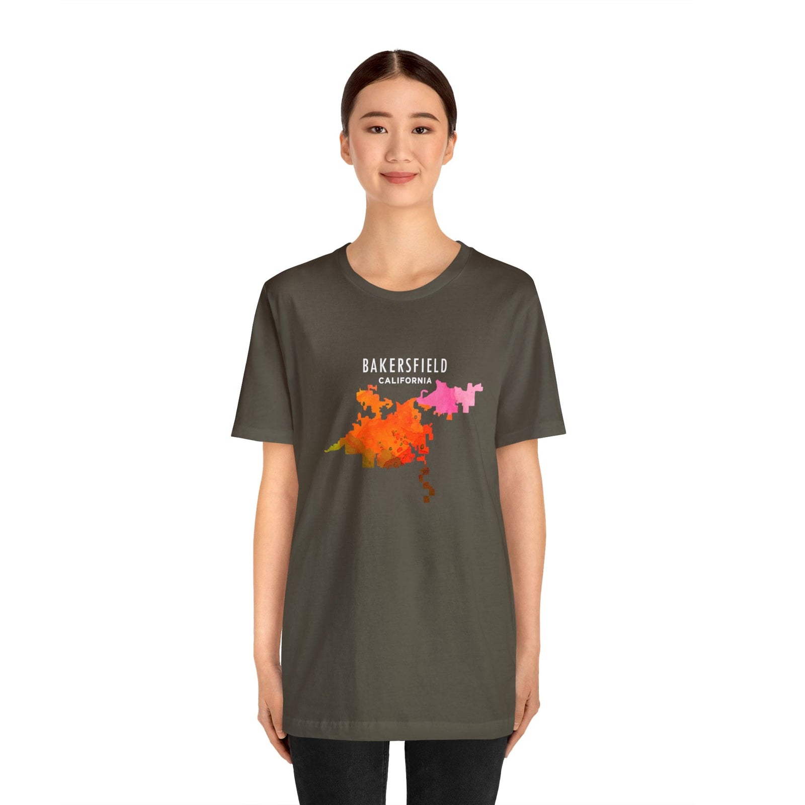 Bakersfield California - Short Sleeve Tee