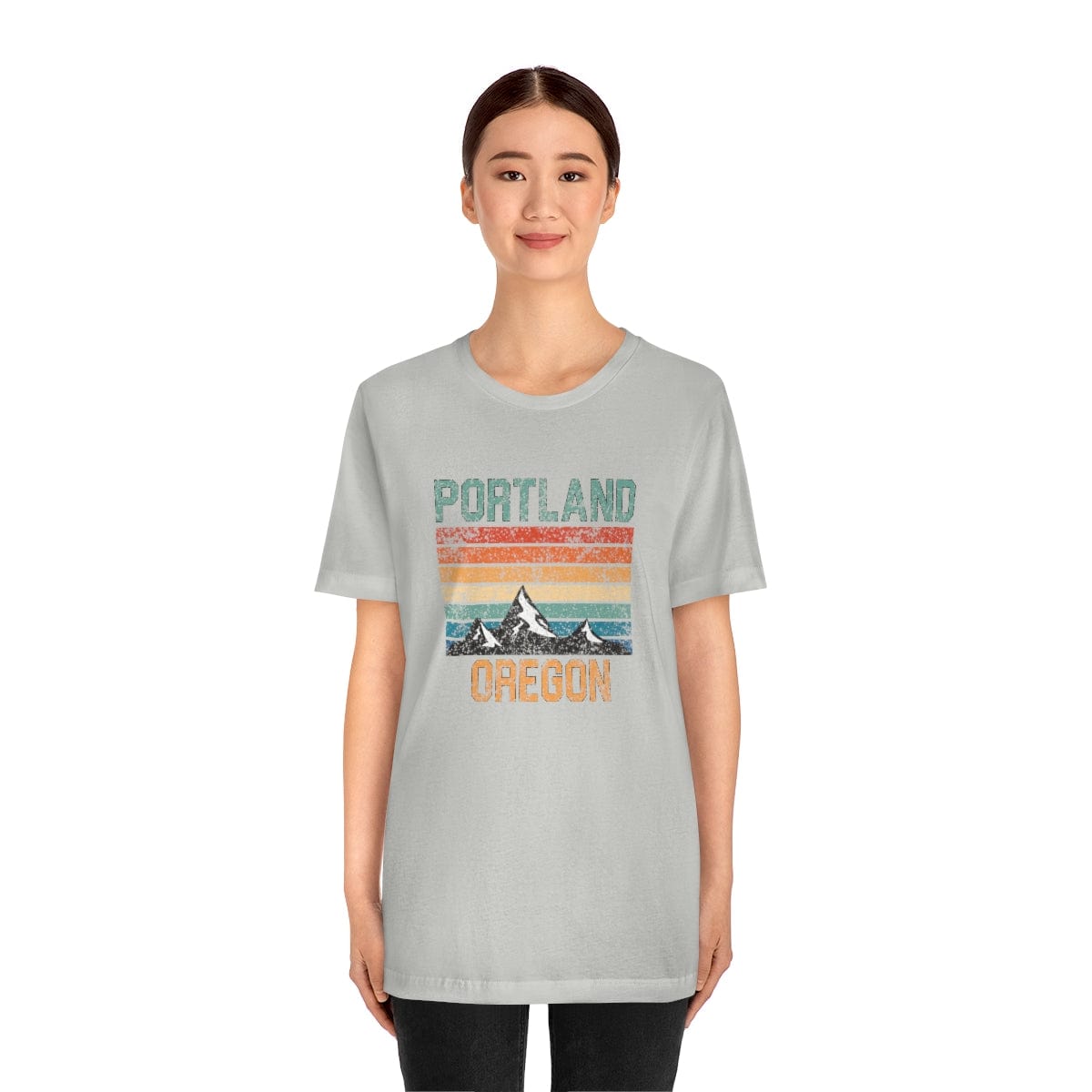 Distressed Portland Legacy - Short Sleeve Tee