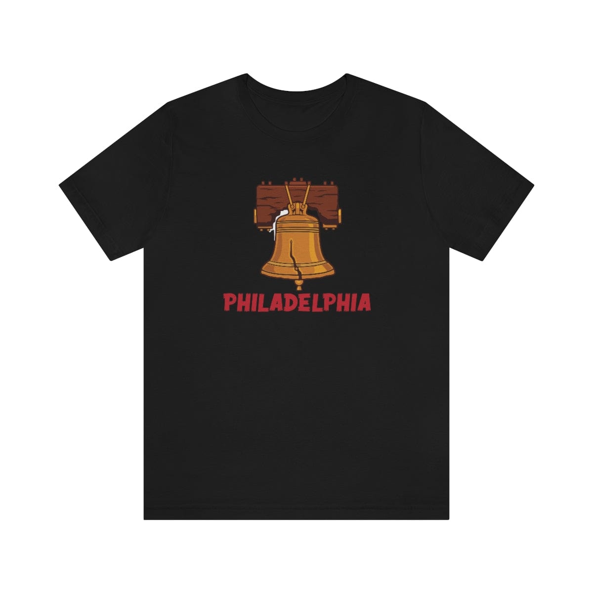 Liberty Bell Philly - Short Sleeve Tee