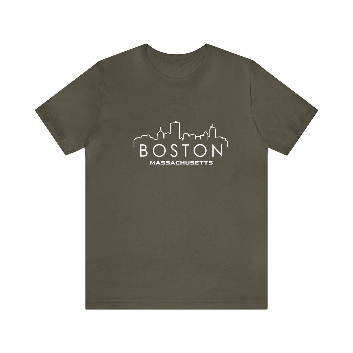 Boston, Massachusetts - Short Sleeve Tee