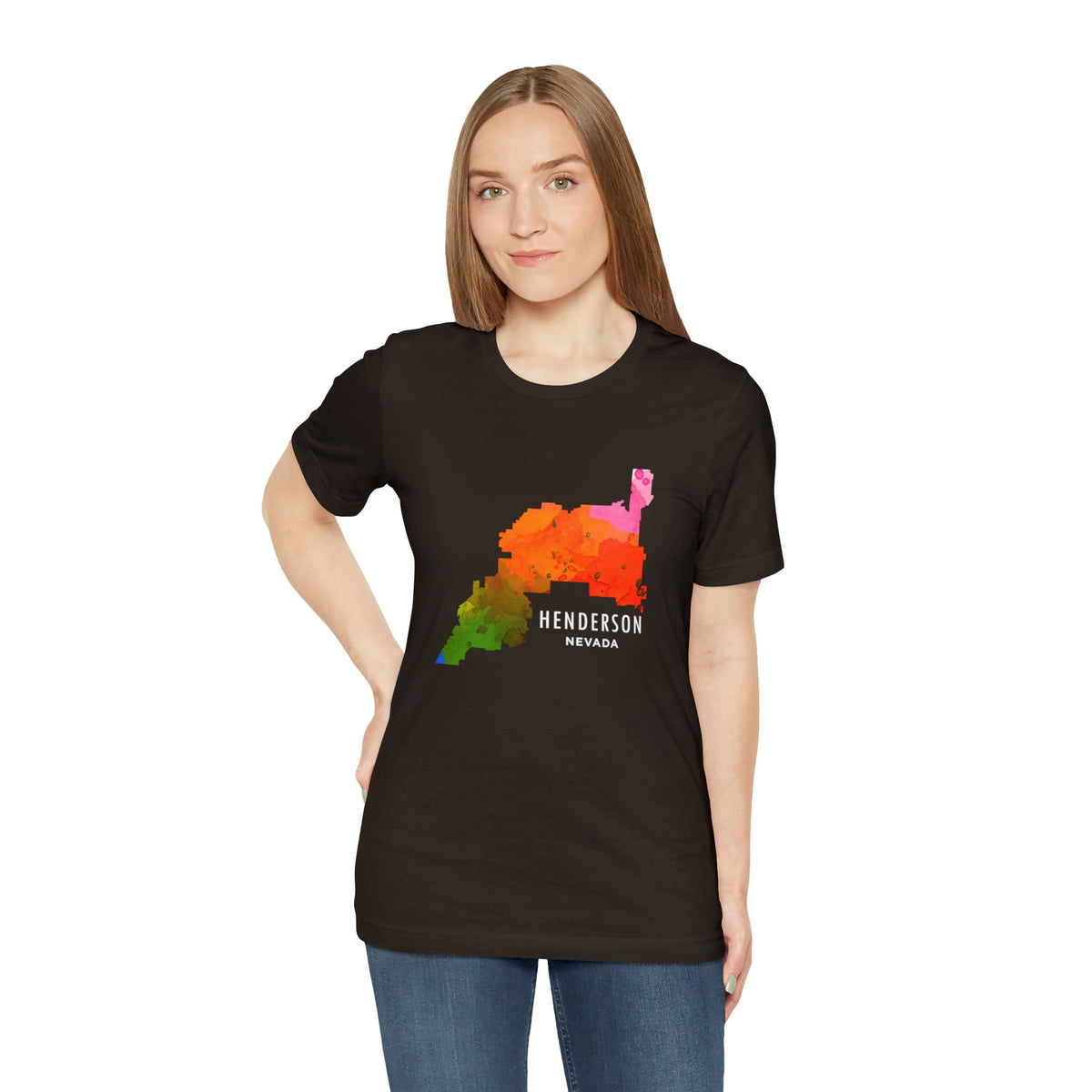 Henderson Map - Short Sleeve Tee