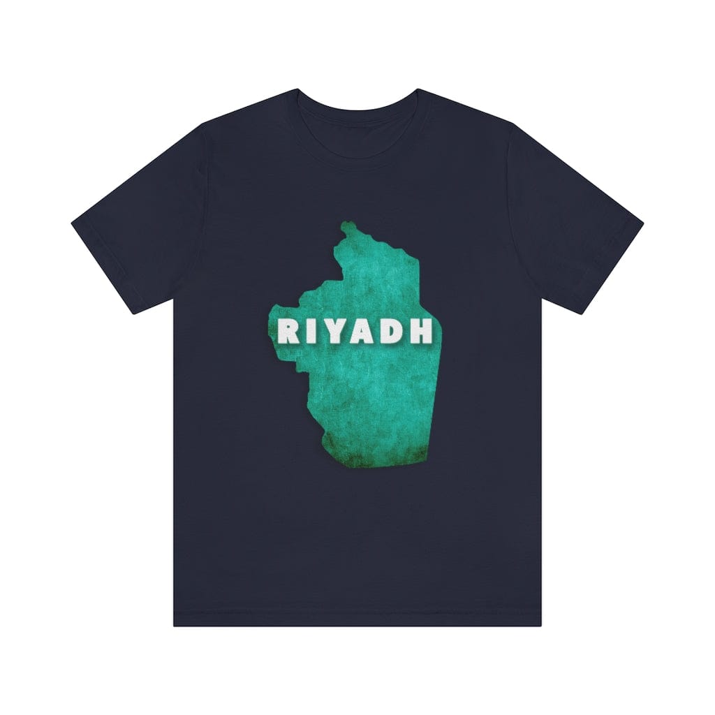 Riyadh Landmarks- Short Sleeve Tee
