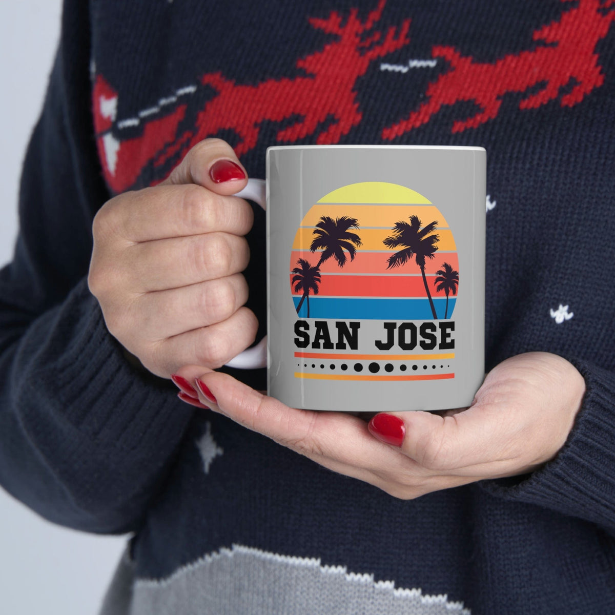 SAN JOSE - Awesome Ceramic Mug, Exclusive Design