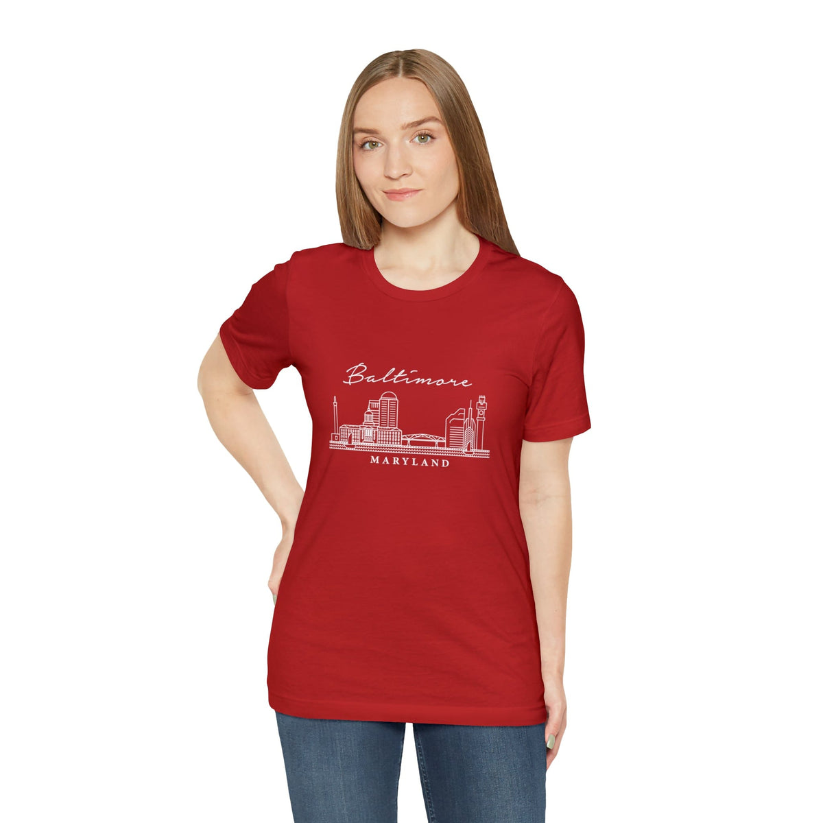 Baltimore Railroad - Short Sleeve Tee