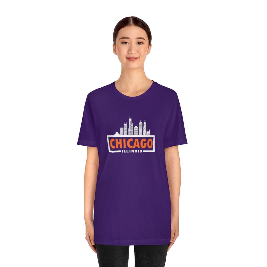Chicago Nights - Short Sleeve Tee