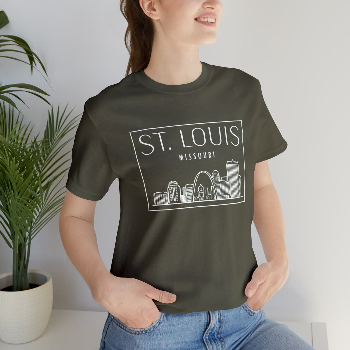 St. Louis Strong - Short Sleeve Tee