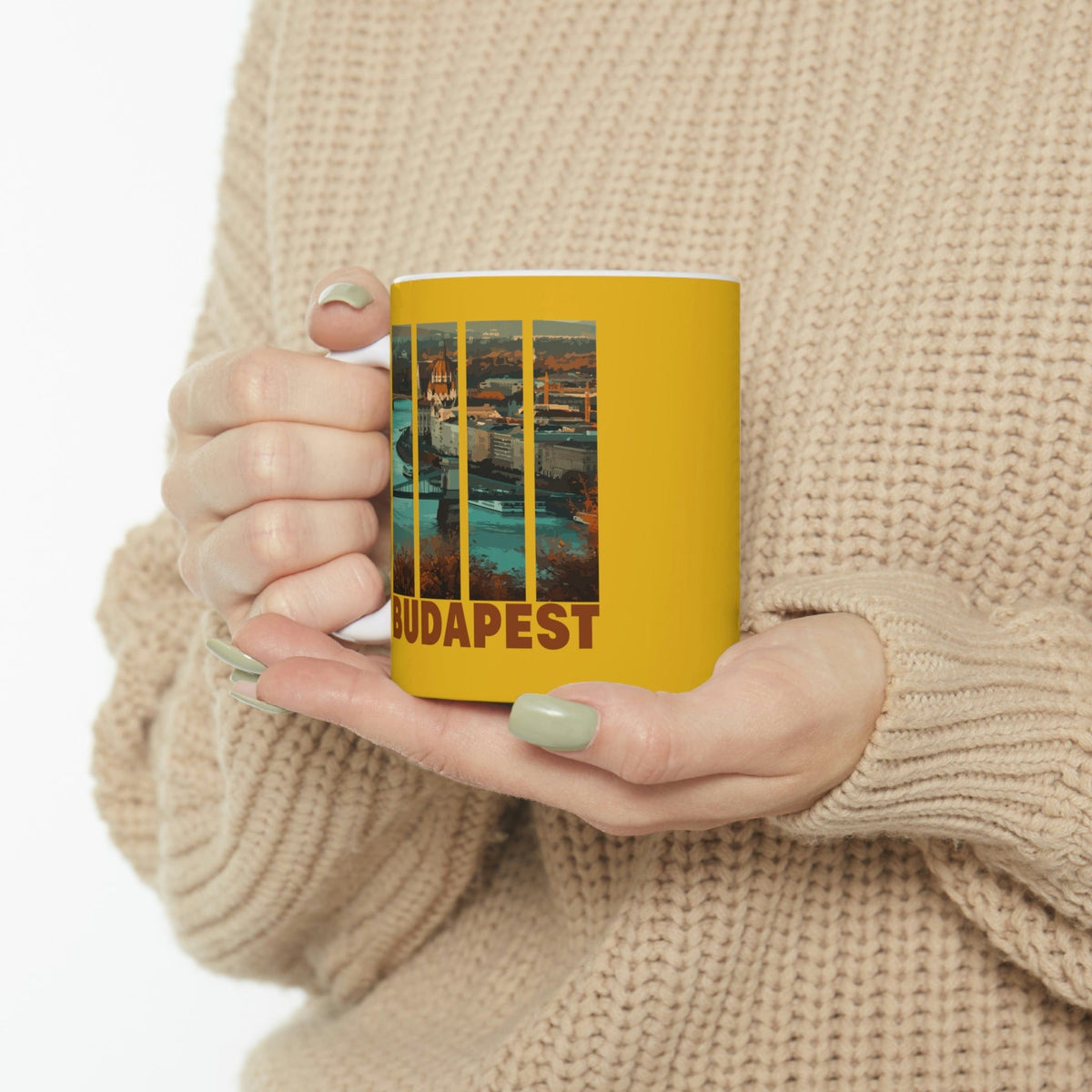 BUDAPEST - Awesome Ceramic Mug, Exclusive Design