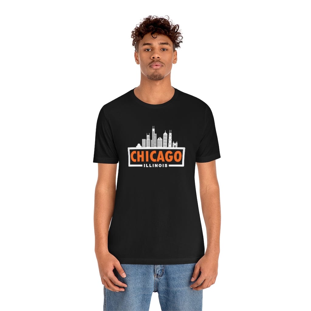 Chicago Nights - Short Sleeve Tee