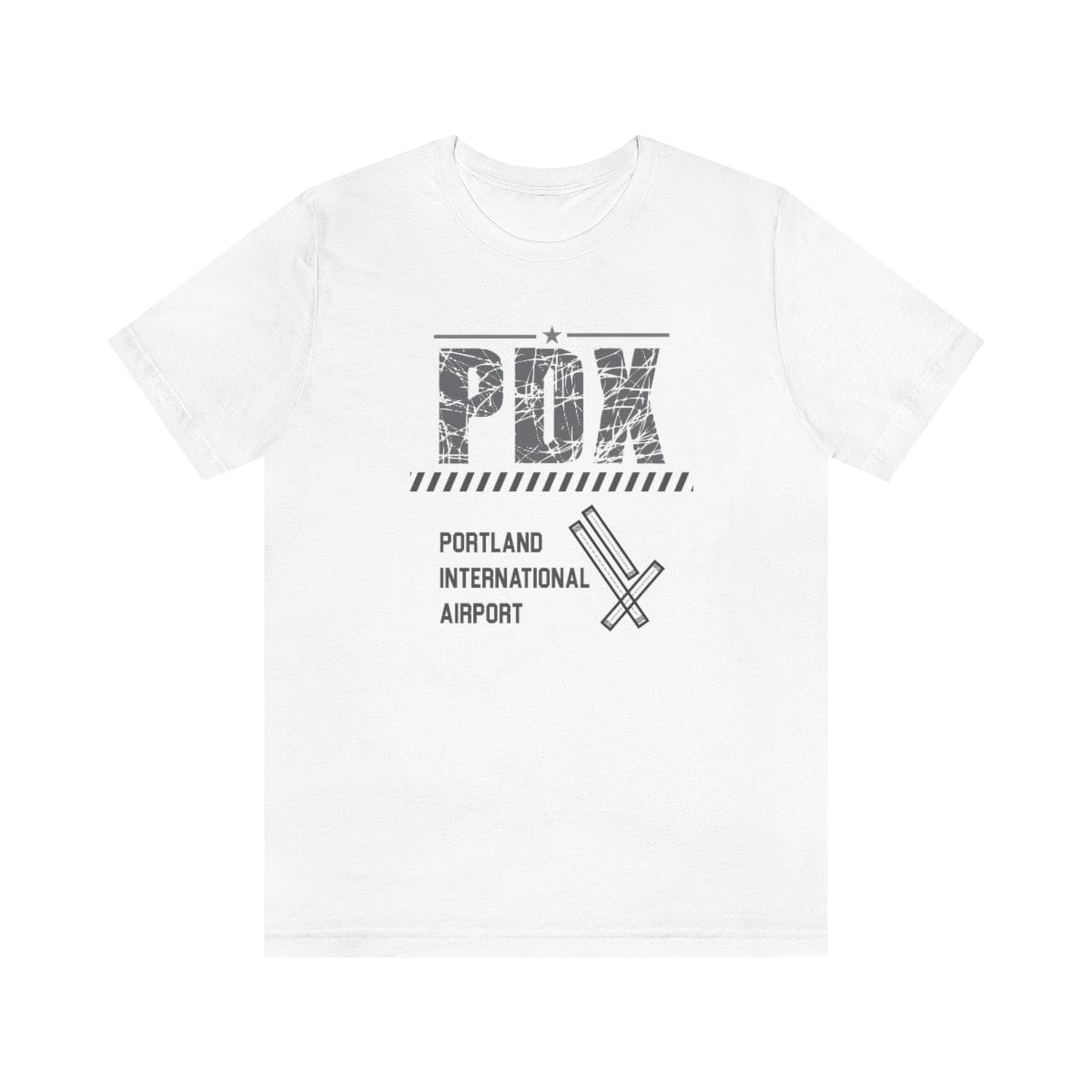 PDX Runway - Short Sleeve Tee