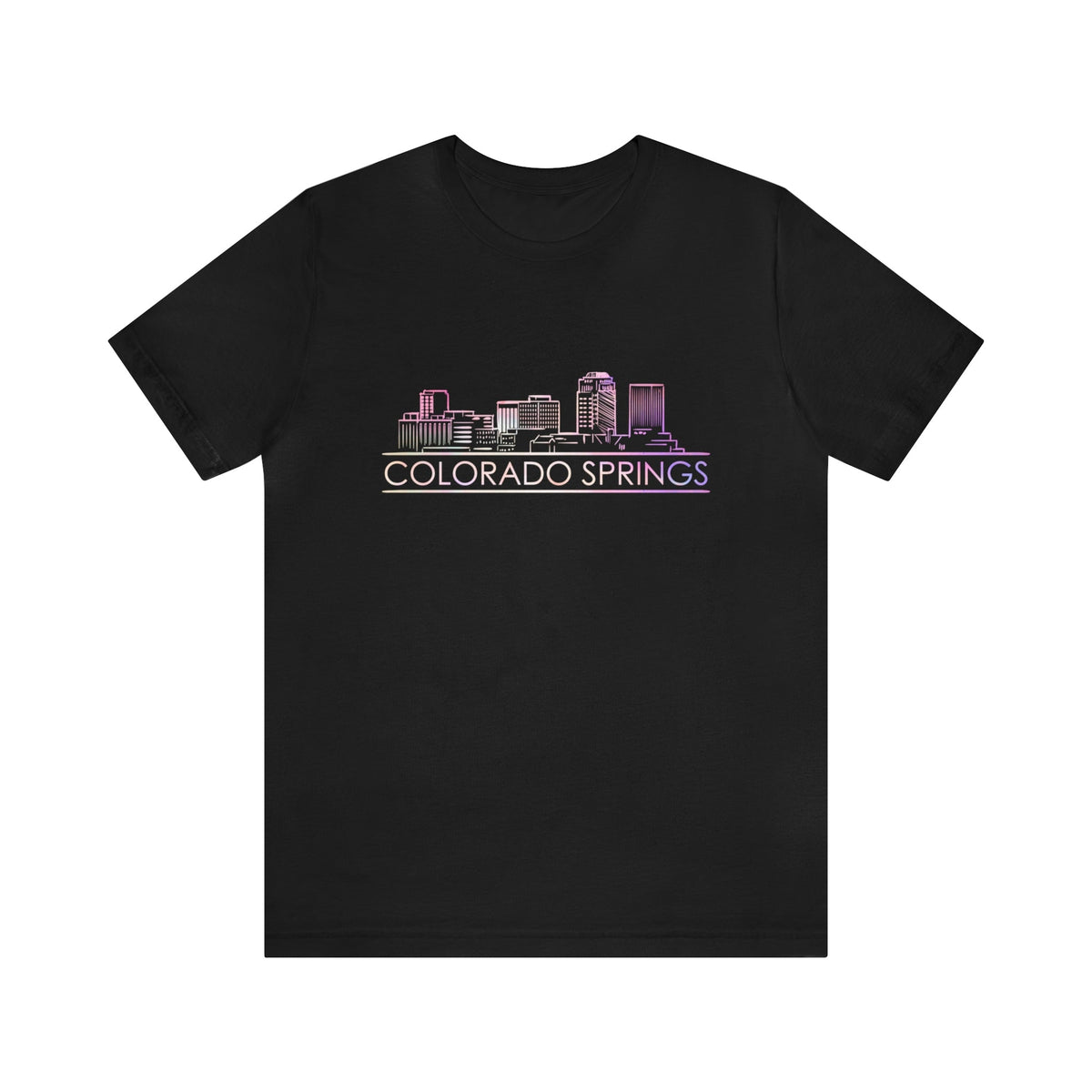 Colorado Springs Horizon - Short Sleeve Tee