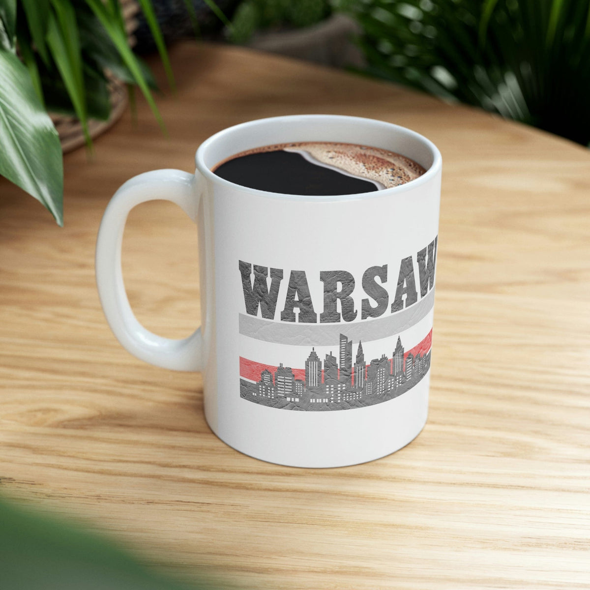 WARSAW - Awesome Ceramic Mug, Exclusive Design