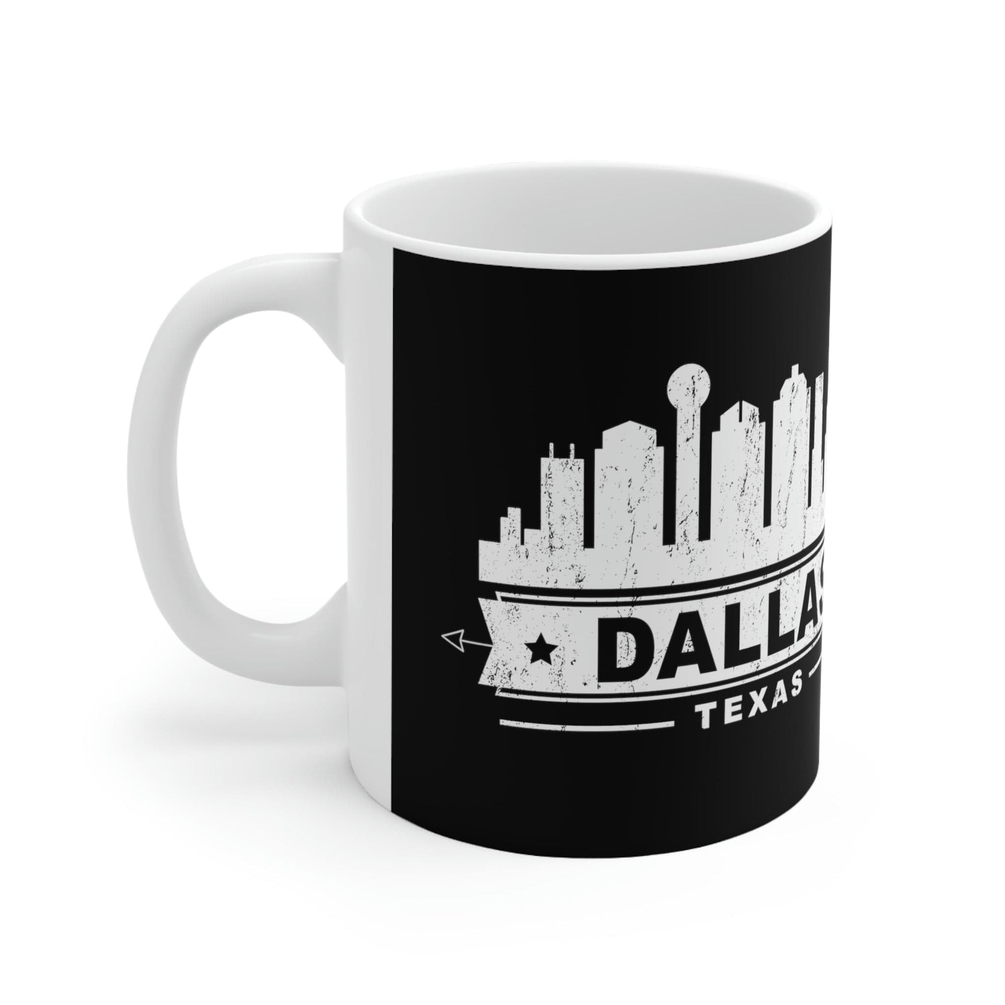 DALLAS - Awesome Ceramic Mug, Exclusive Design