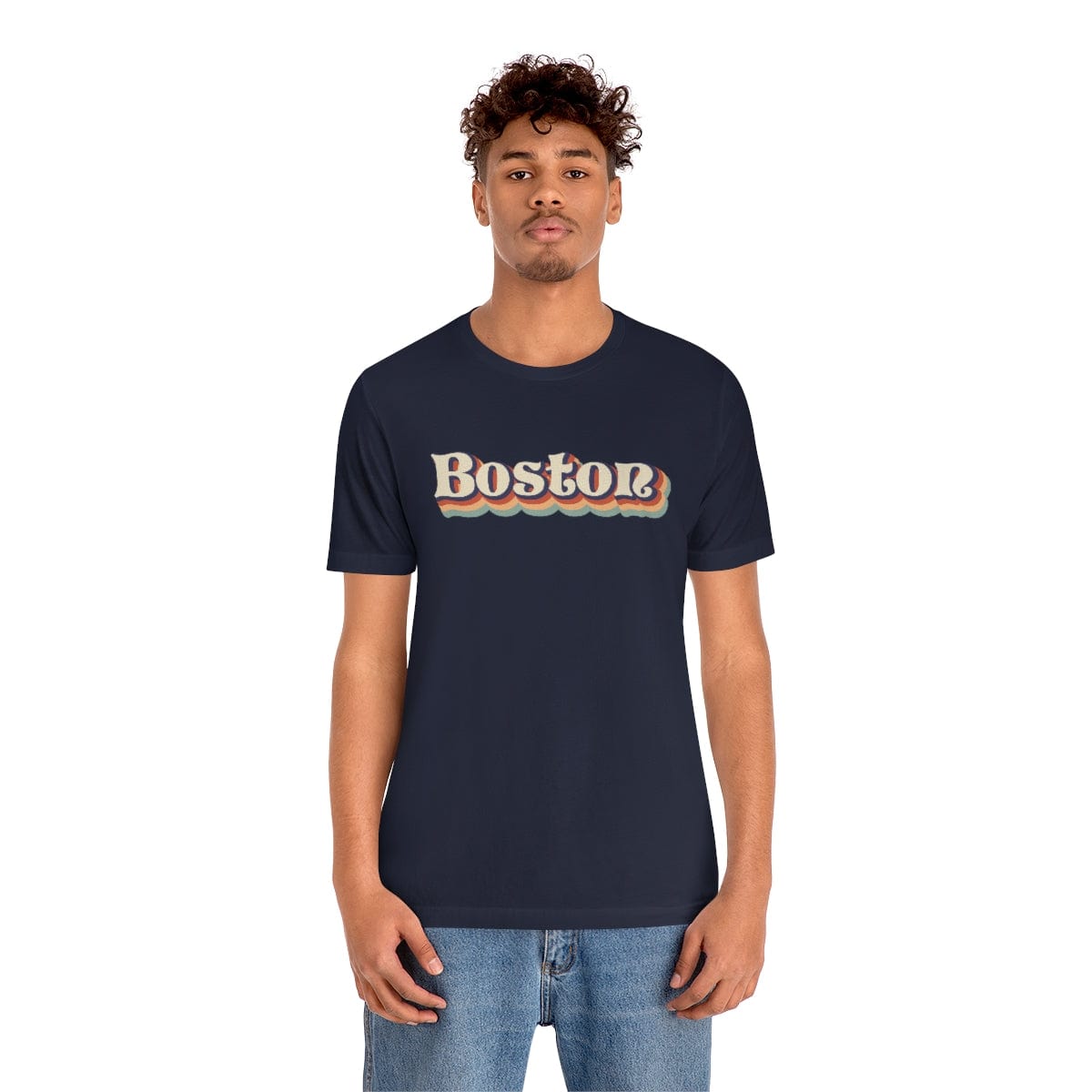 Boston Script - Short Sleeve Tee