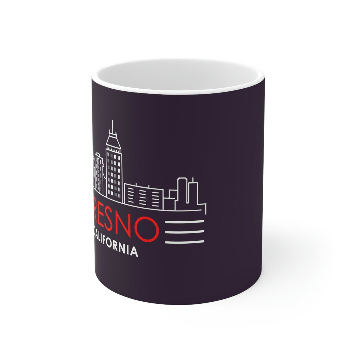 FRESNO - Awesome Ceramic Mug, Exclusive Design