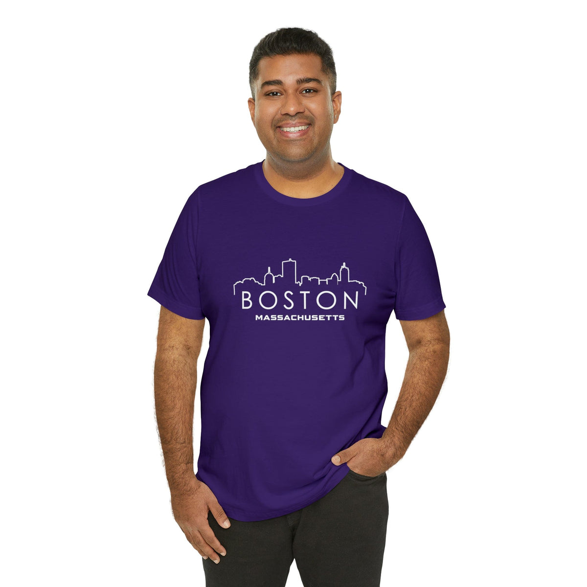 Boston, Massachusetts - Short Sleeve Tee