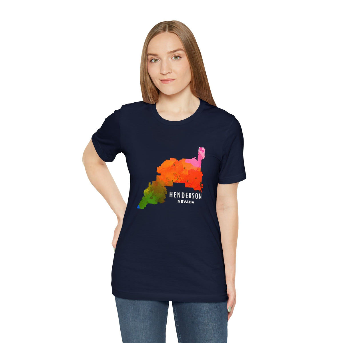 Henderson Map - Short Sleeve Tee