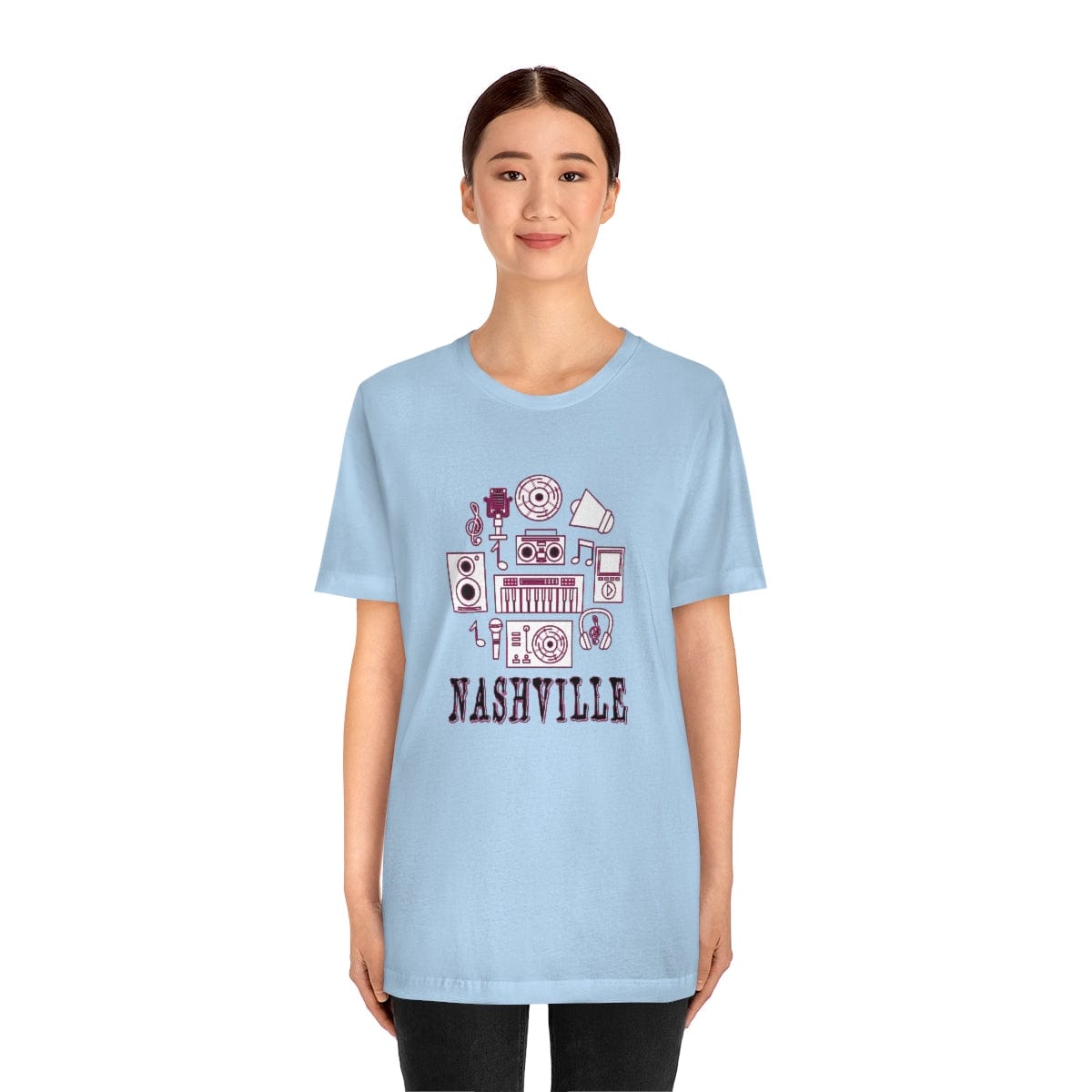 Nashville Roots - Short Sleeve Tee