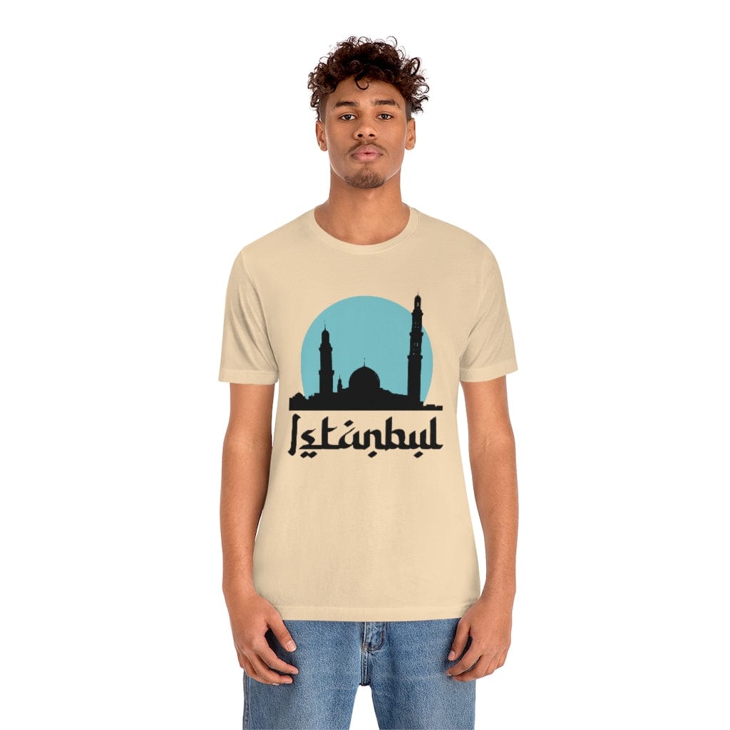 Mosque &amp; Minarets Istanbul - Short Sleeve Tee