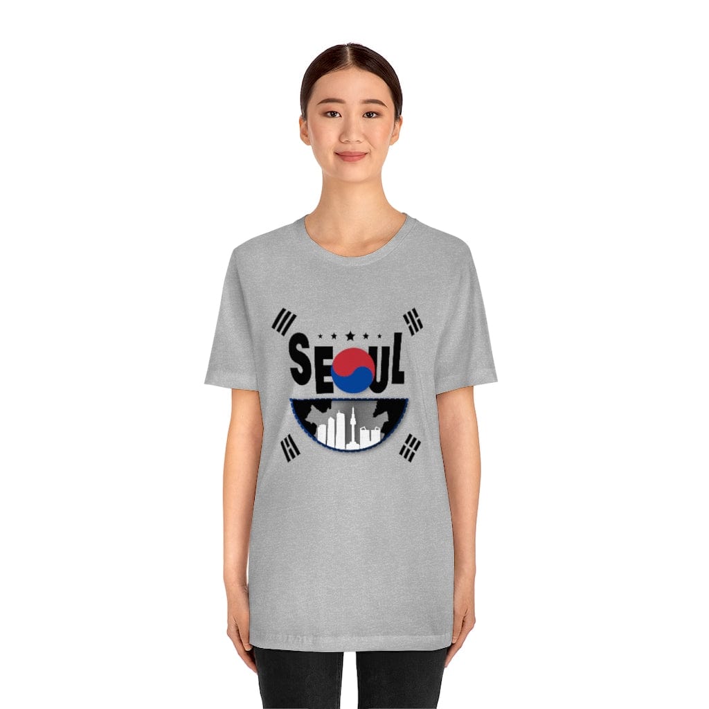 Seoul Cityscape - Short Sleeve Tee