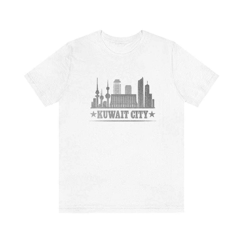 Kuwait Cityscape - Short Sleeve Tee