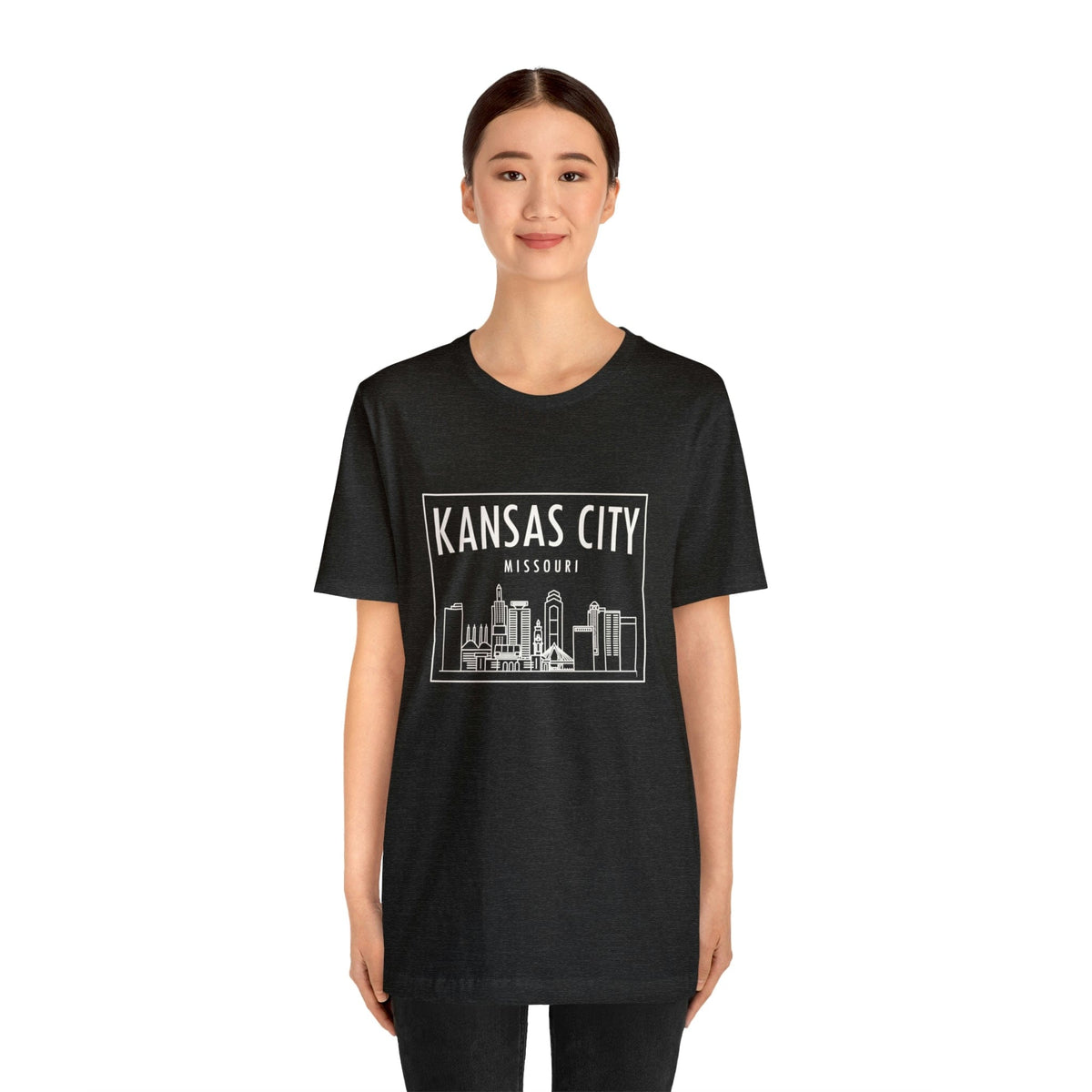 Minimalist Kansas City- Short Sleeve Tee