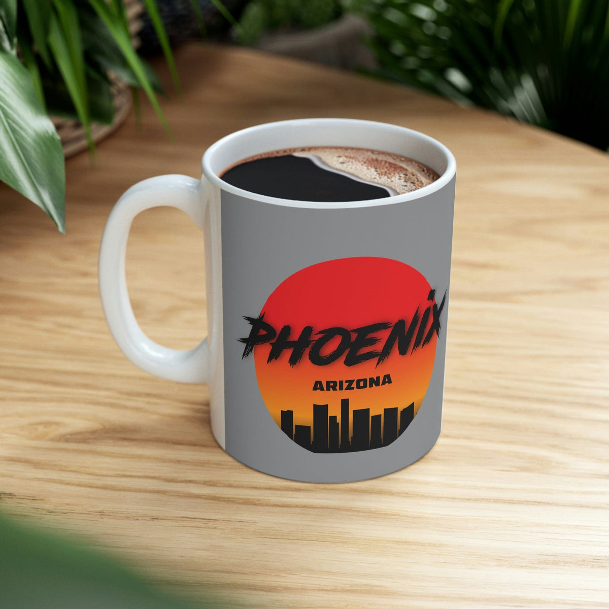 PHOENIX - Awesome Ceramic Mug, Exclusive Design