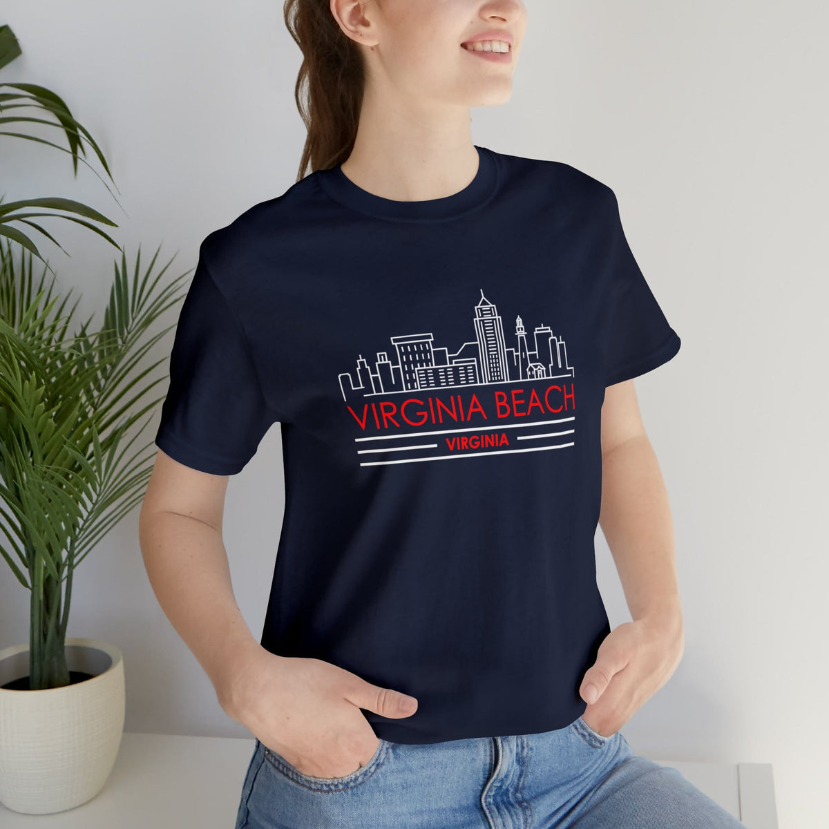 Virginia Beach- Short Sleeve Tee
