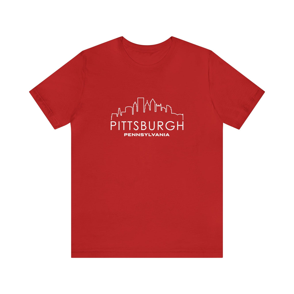 Pittsburgh Lights - Short Sleeve Tee