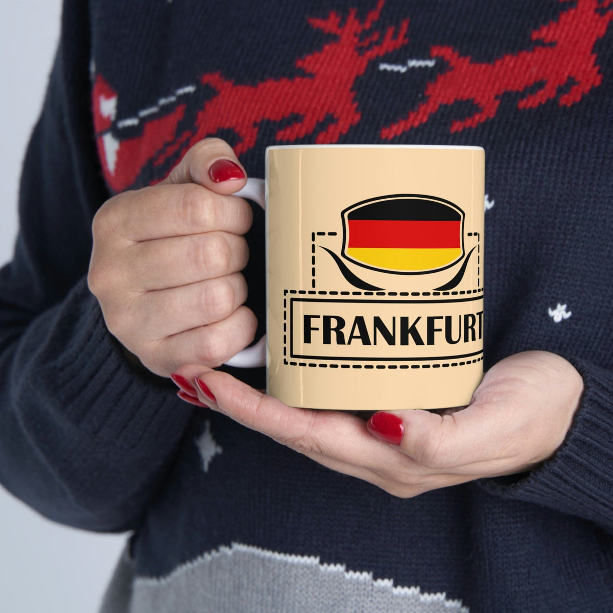 FRANKFURT - Awesome Ceramic Mug, Exclusive Design