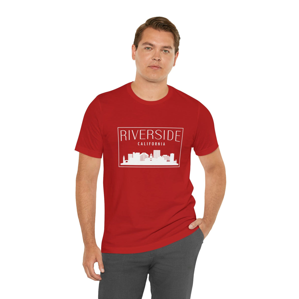 Riverside California - Short Sleeve Tee