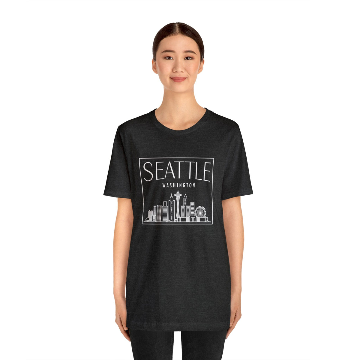Seattle Premium - Short Sleeve Tee