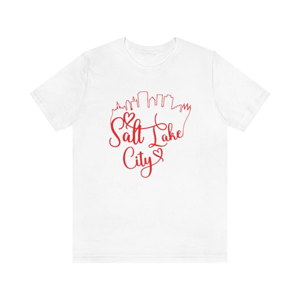 Salt Lake Badge- Short Sleeve Tee