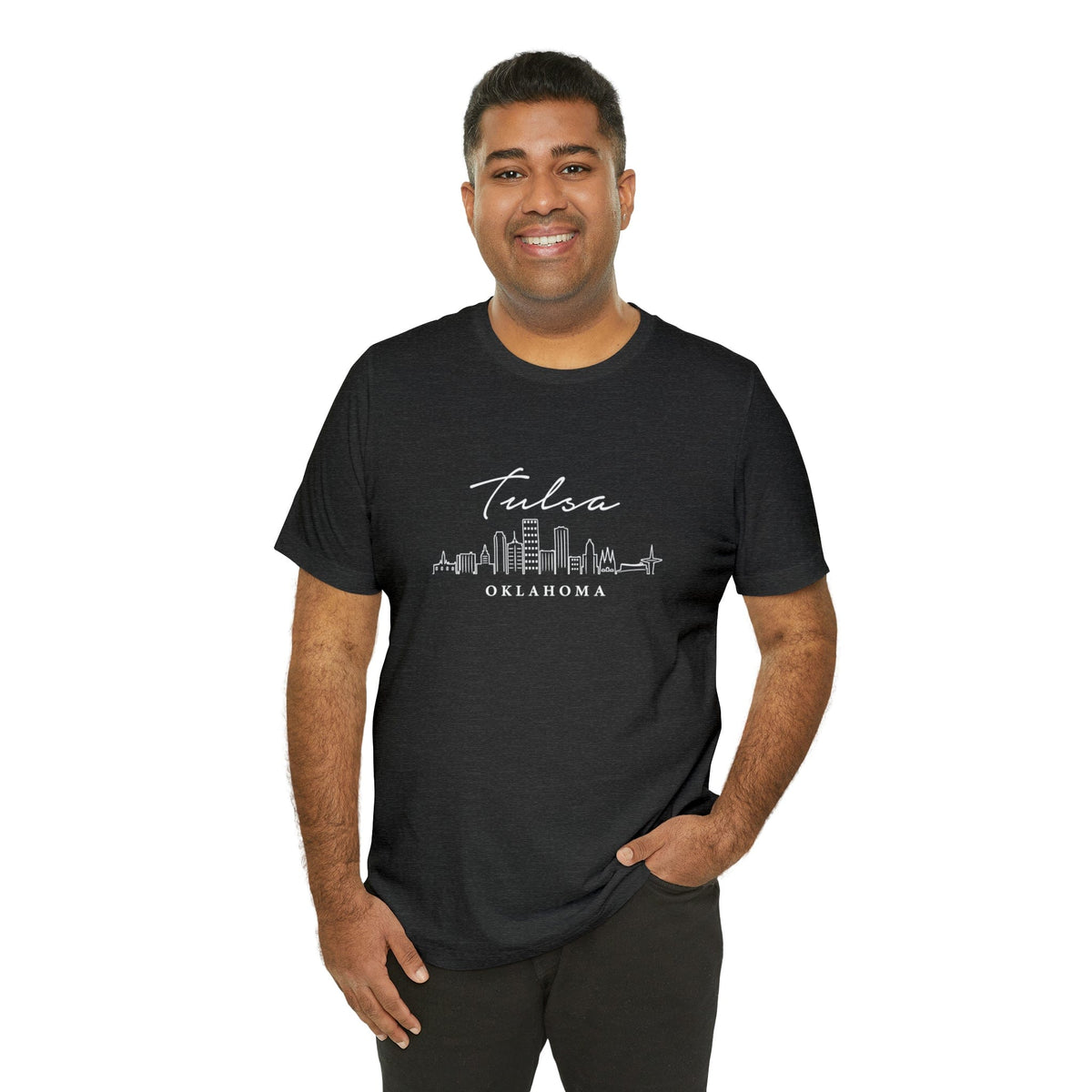 Tulsa Riverfront - Short Sleeve Tee