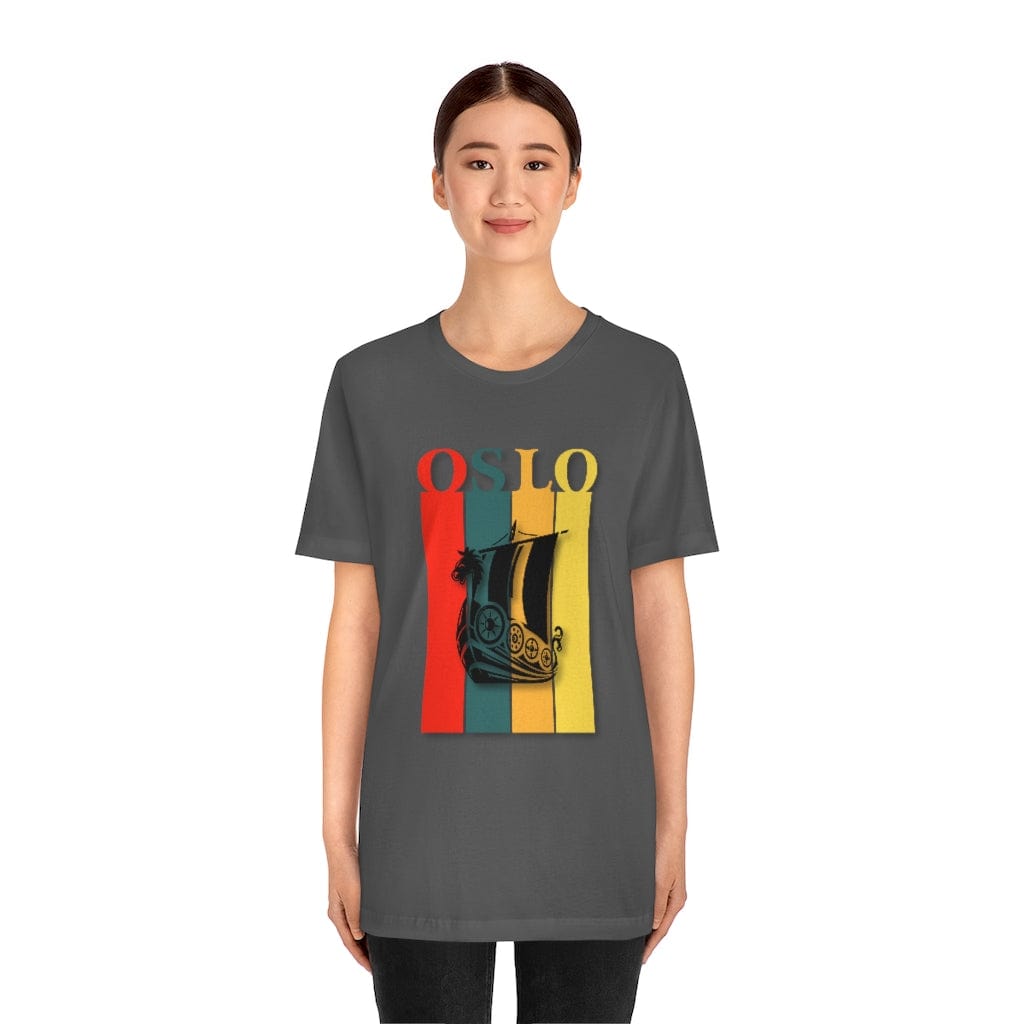 Oslo Peaks &amp; Ports - Short Sleeve Tee