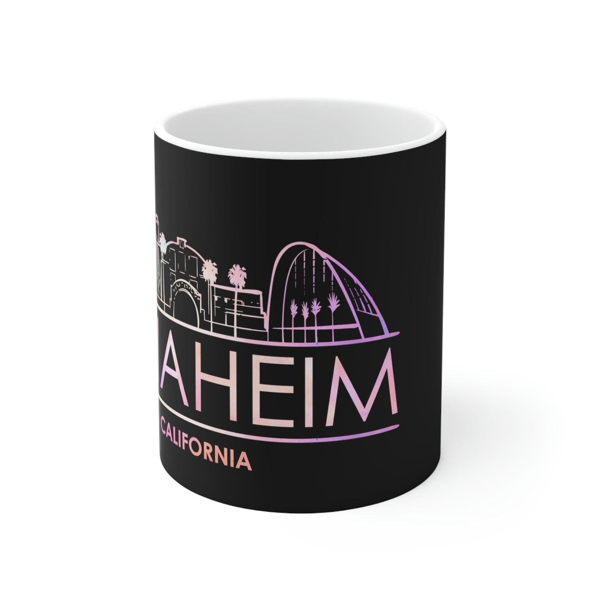 ANAHEIM - Awesome Ceramic Mug, Exclusive Design