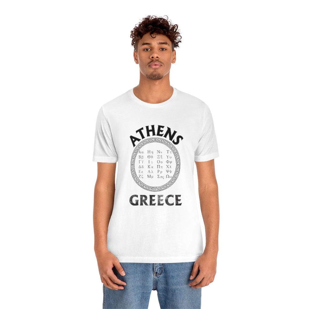Myth &amp; Motion Greece - Short Sleeve Tee