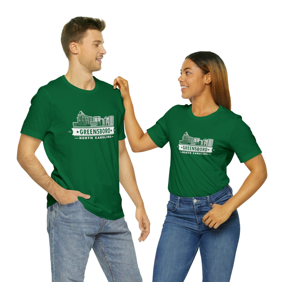 Greensboro Roots - Short Sleeve Tee