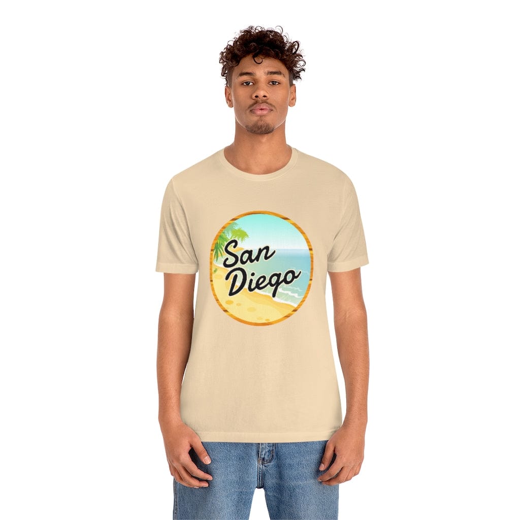 San Diego Spirit- Short Sleeve Tee
