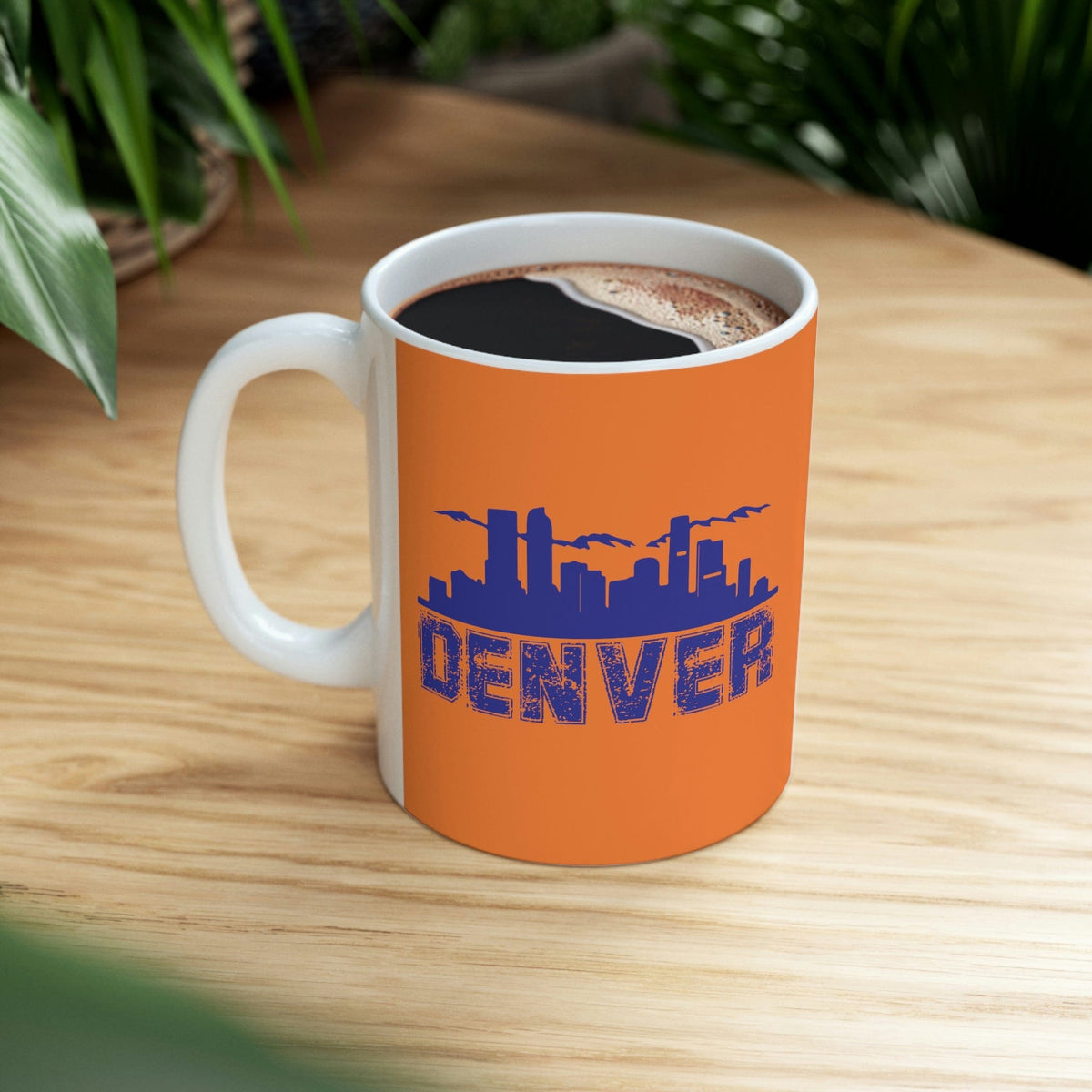 DENVER - Awesome Ceramic Mug, Exclusive Design