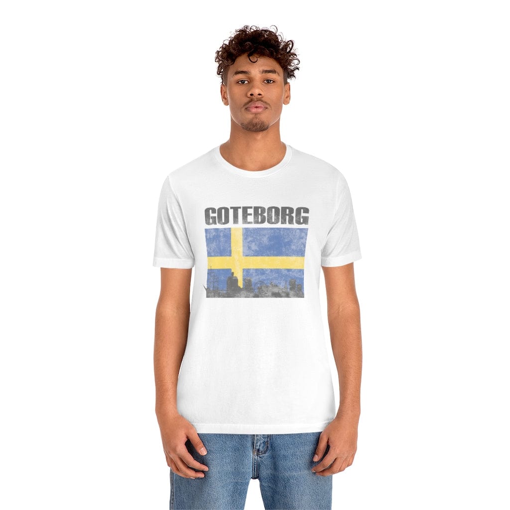Göteborg Flag - Short Sleeve Tee