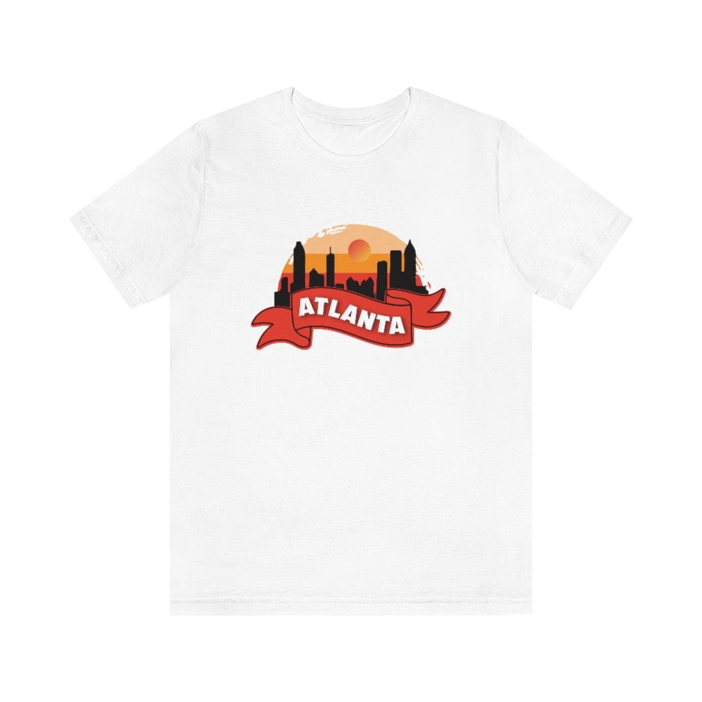 The Atlanta Silhouette- Short Sleeve Tee