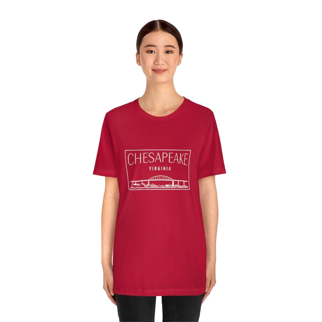 Chesapeake Waves - Short Sleeve Tee