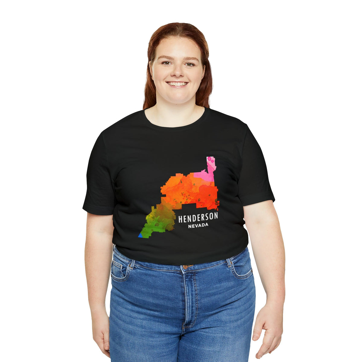 Henderson Map - Short Sleeve Tee