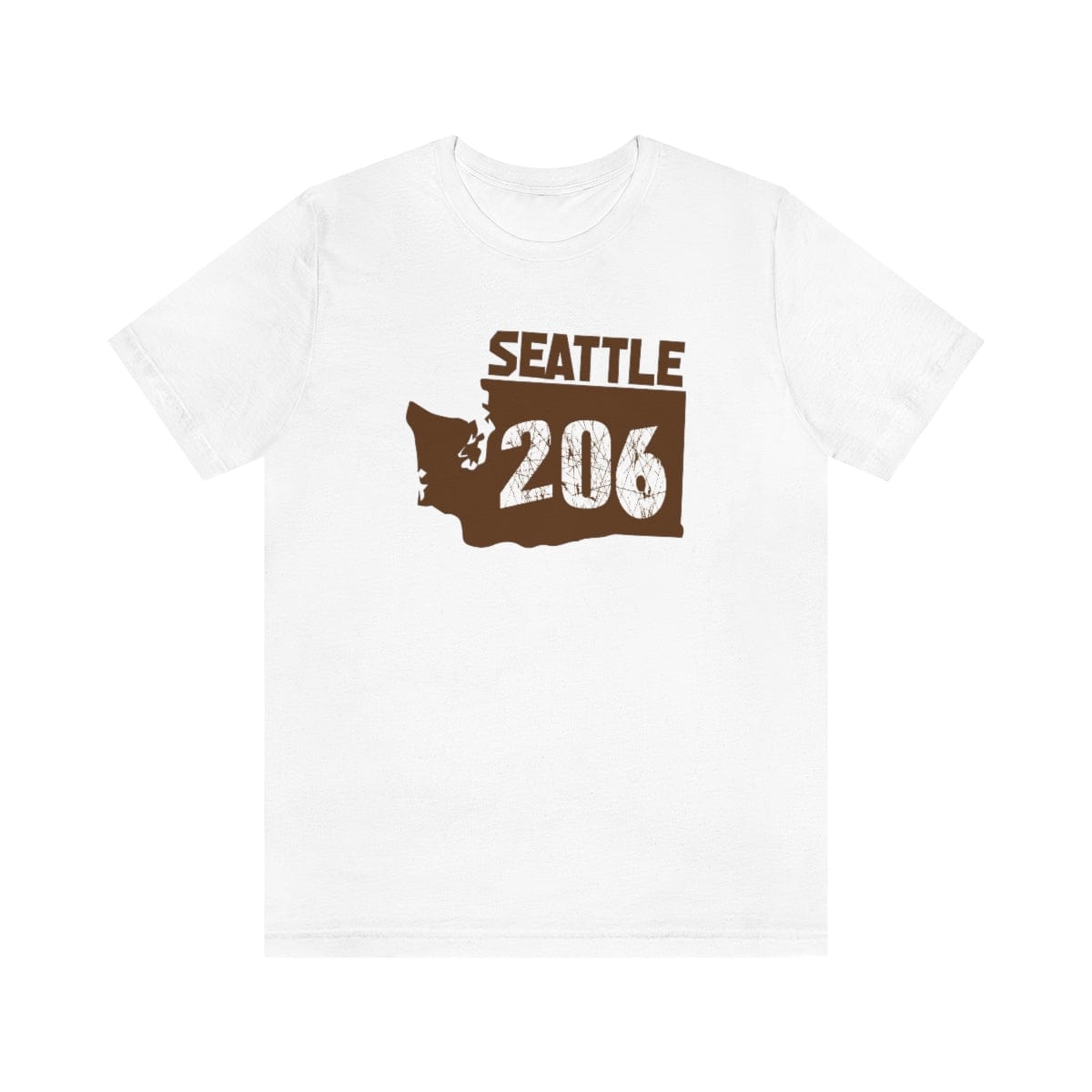 Seattle Spirit 206 - Short Sleeve Tee