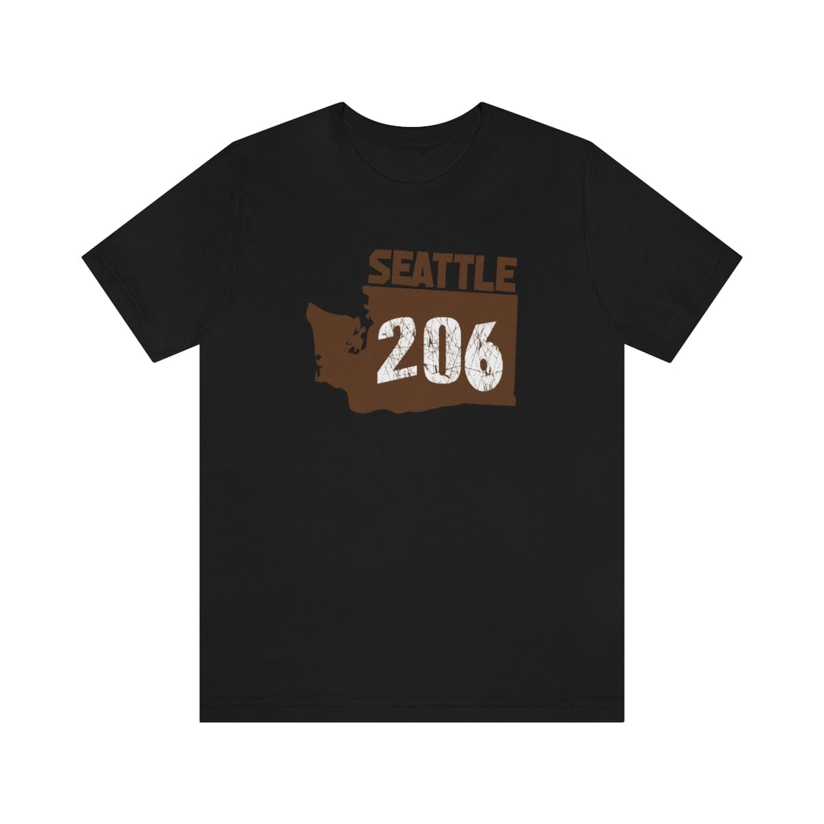 Seattle Spirit 206 - Short Sleeve Tee