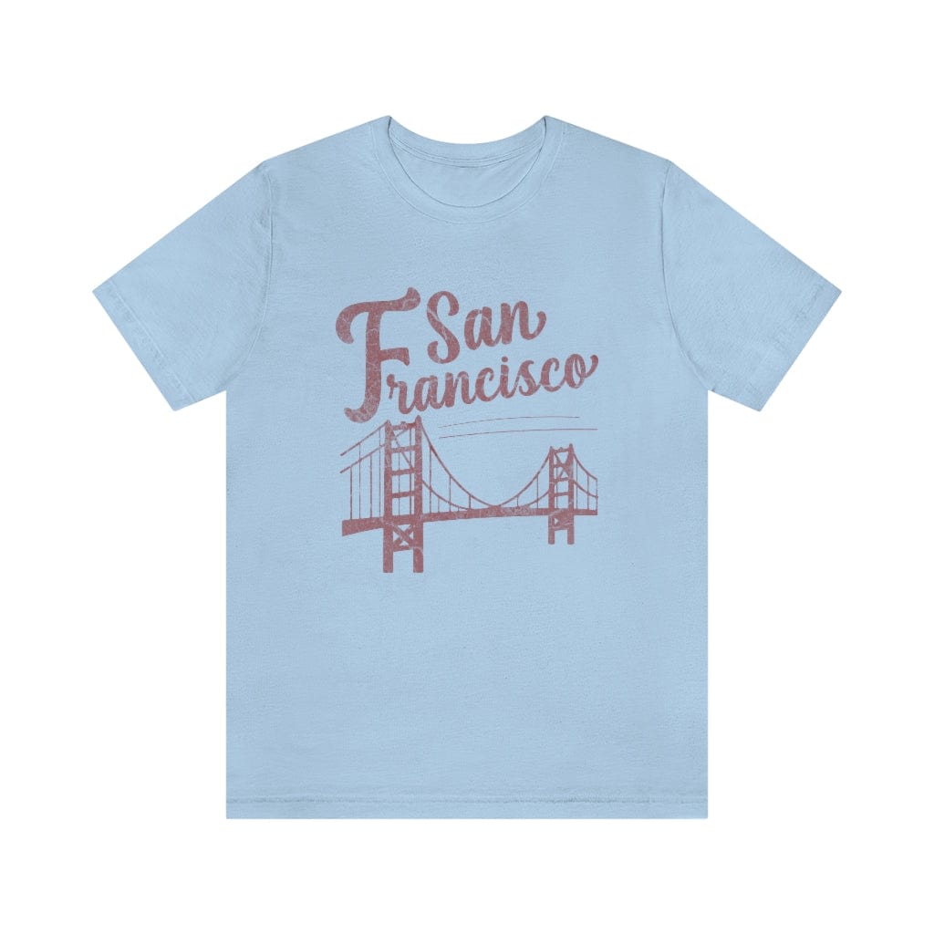 San Fran Spirit - Short Sleeve Tee