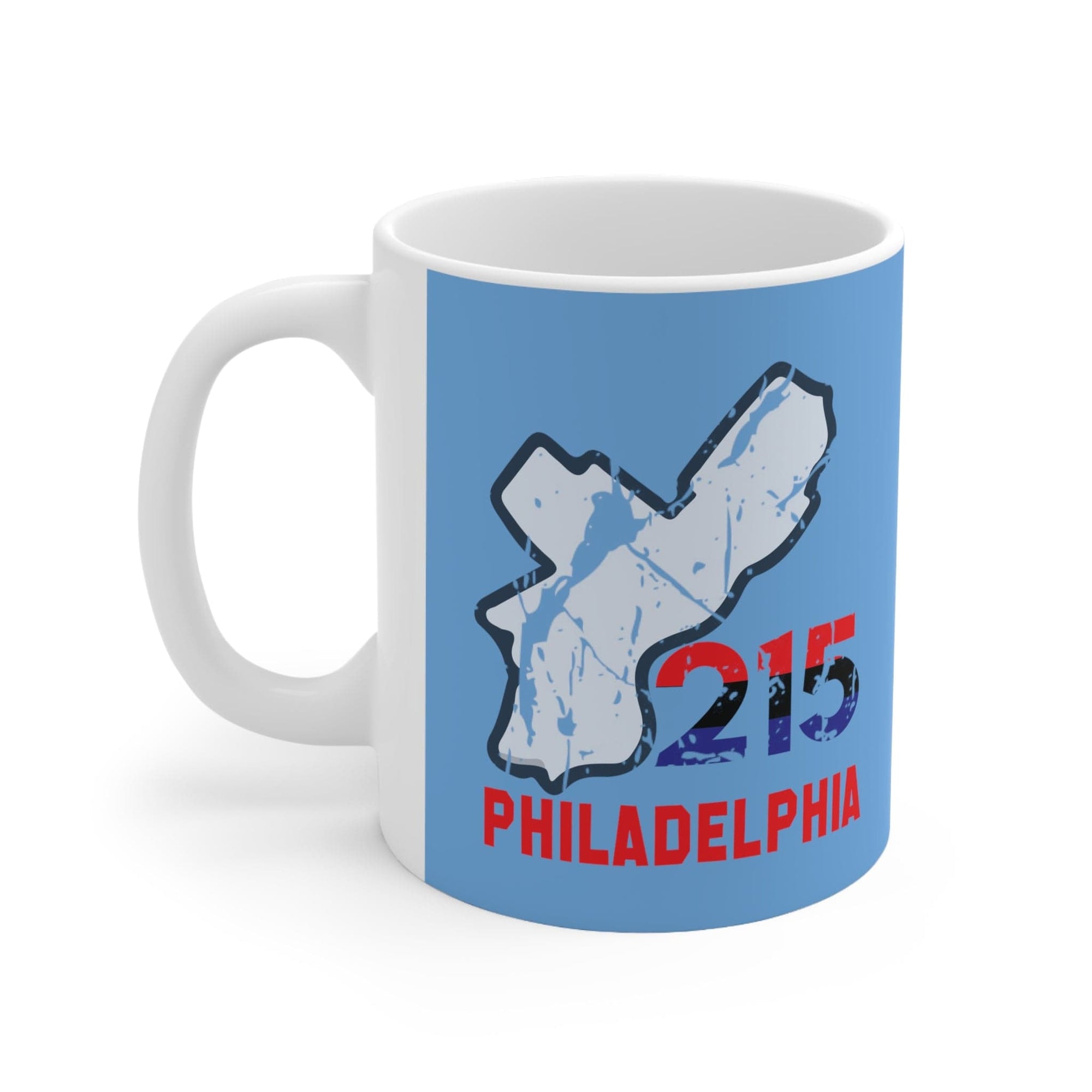 PHILADELPHIA - Awesome Ceramic Mug, Exclusive Design