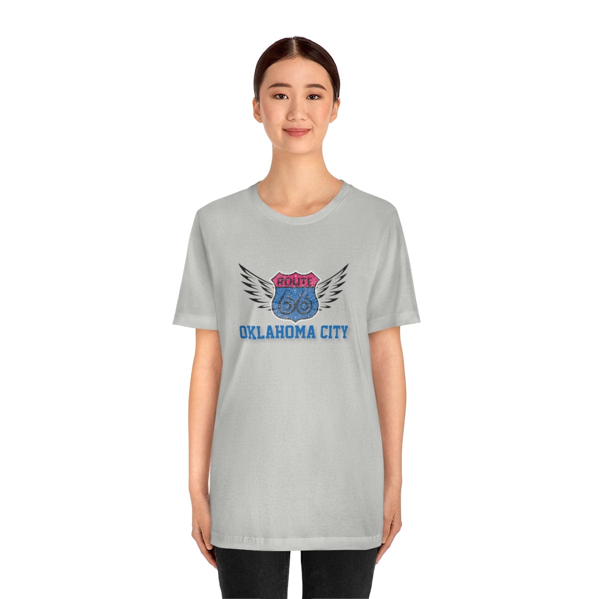 Vintage Shield OKC - Short Sleeve Tee